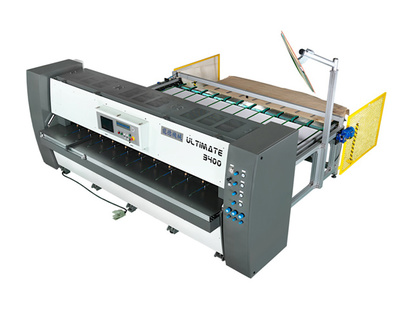 橫向木皮拼縫機