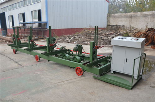 濱州數控跑車 大型圓木開料的高效解決方案